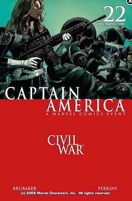 Captain America Vol. 5 #22