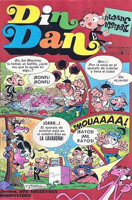Din Dan 2ª época (1968-1975) (Grapa) #292