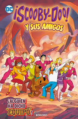 ¡Scooby-Doo! y sus amigos. Biblioteca Super Kodomo #4