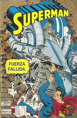 Superman Vol. 1 (Grapa) #90