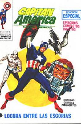 Capitán América Vol. 1 (Rústica) #15