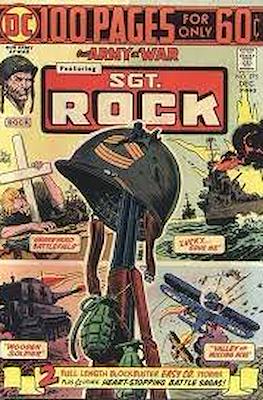 Our Army at War (1952-1976) / Sgt. Rock Vol. 1 (1976-1988) #275