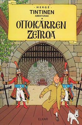 Tintin. Tintinen abenturak #10