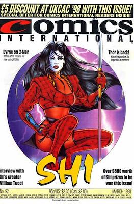 Comics International #92