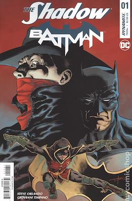 The Shadow / Batman (Variant Cover) #1.5