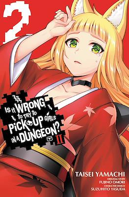 Is It Wrong to Try to Pick Up Girls in a Dungeon? II (Digital) #2