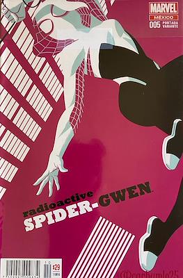 Spider-Gwen (2016-2019 Portada Variante) (Grapa) #5