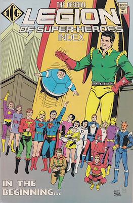 The Official Legion of Super-Heroes Index