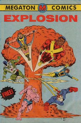 Megaton Comics Explosion