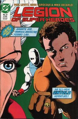 Legion of Super-Heroes Vol. 3 (1984-1989) (Comic Book) #31