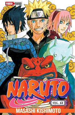 Naruto (Rústica con sobrecubierta) #66