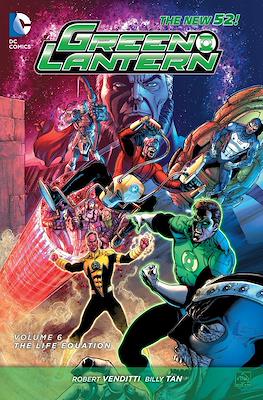 Green Lantern Vol. 5 (2011-2016) (Hardcover 160-264 pp) #6
