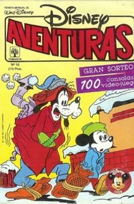 Disney Aventuras (Rústica) #16