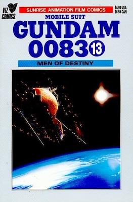 Mobile Suit Gundam 0083. Sunrise Animation Film Comics #13