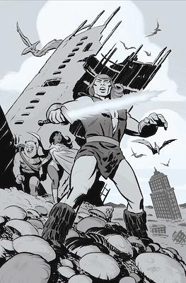 Thundarr The Barbarian (Variant Cover) #6.6