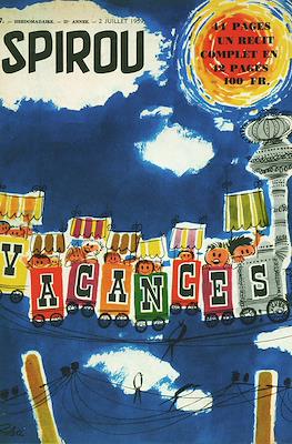 Le journal de Spirou #1107