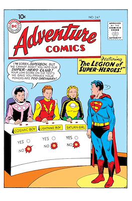 Adventure Comics Facsimile Edition #247