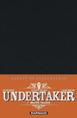 Undertaker. Carnet de Storyboards #7