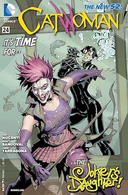 Catwoman Vol. 4 (2011-2016) (Comic Book 32-48 pp) #24