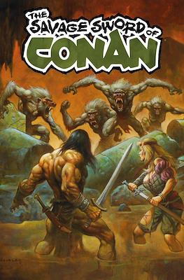 The Savage Sword of Conan (2024- Variant Cover) #9
