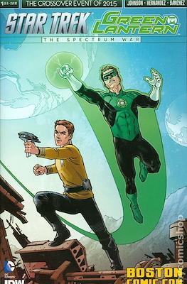 Star Trek/Green Lantern The Spectrum War (Variant Cover) #1.3