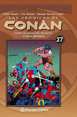 Las Crónicas de Conan (Cartoné 240 pp) #27