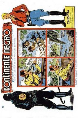 Chispita. Novena Aventura: El Tigre del Nilo #13