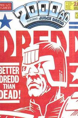 2000 AD (Magazine) #527