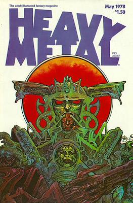 Heavy Metal Magazine (Magazine) #14