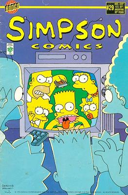 Simpson cómics (Grapa) #29