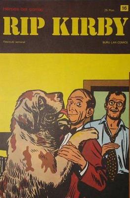 Rip Kirby. Héroes del Cómic #16