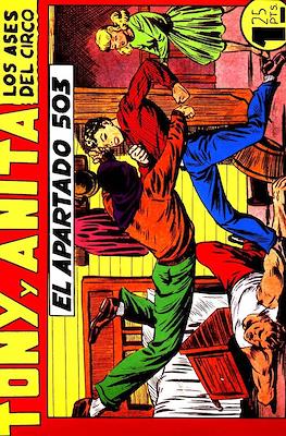 Tony y Anita. Los ases del circo (1951) #10
