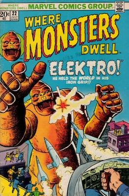 Where Monsters Dwell Vol.1 (1970-1975) #22