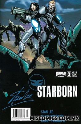 Stan Lee: Starborn #3