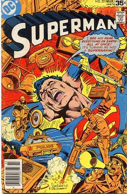 Superman Vol. 1 (1939-1986; 2006-2011) / Adventures of Superman Vol. 1 (1986-2006) #321