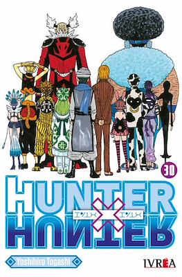 Hunter X Hunter (Rústica con sobrecubierta) #30