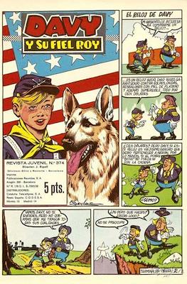 Rin-tin-tin / Davy y su fiel Roy #374