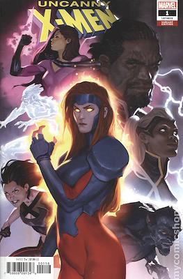 Uncanny X-Men Vol. 5 (2018-... Variant Covers) #1.26