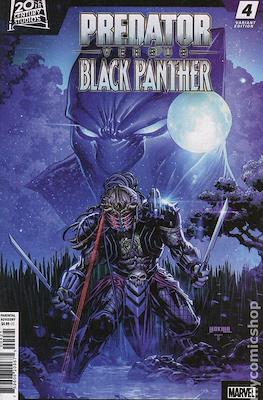 Predator Versus Black Panther (2024 - Variant Cover) #4