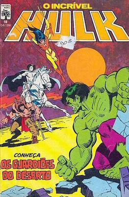 O incrível Hulk #18