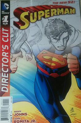 Superman The New 52 #32 Director's Cut