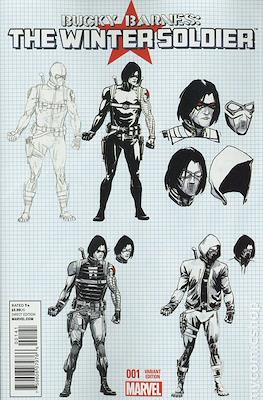 Bucky Barnes: The Winter Soldier (2014-2015 Variant Cover) #1.2