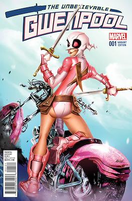 The Unbelievable Gwenpool (Variant Covers) #1.4