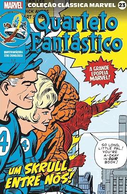 Coleção Clássica Marvel (Brochado 144 pp) #23