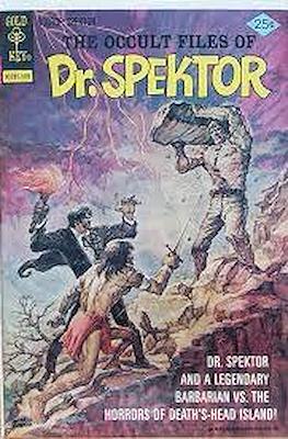 The Occult Files of Doctor Spektor #16