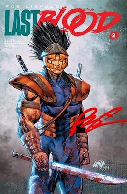 Last Blood (2024 Variant Cover) #2.96
