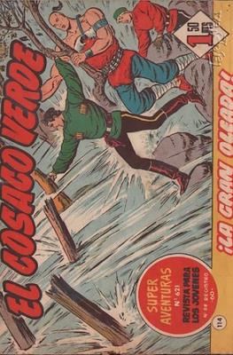El Cosaco Verde. Super aventuras #114