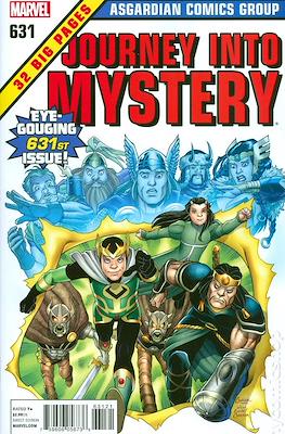 Thor / Journey into Mystery Vol. 3 (2007-2013 Variant Cover) #631