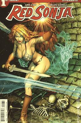 Red Sonja (2017- Variant Cover) #1.1