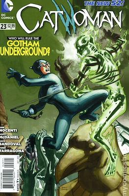 Catwoman Vol. 4 (2011-2016) New 52 (Comic Book) #23